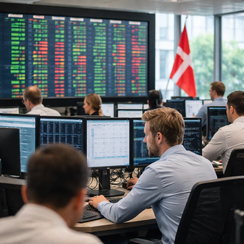 Copenhagen Shares End Higher as OMX Copenhagen 20 Advances 0.57%