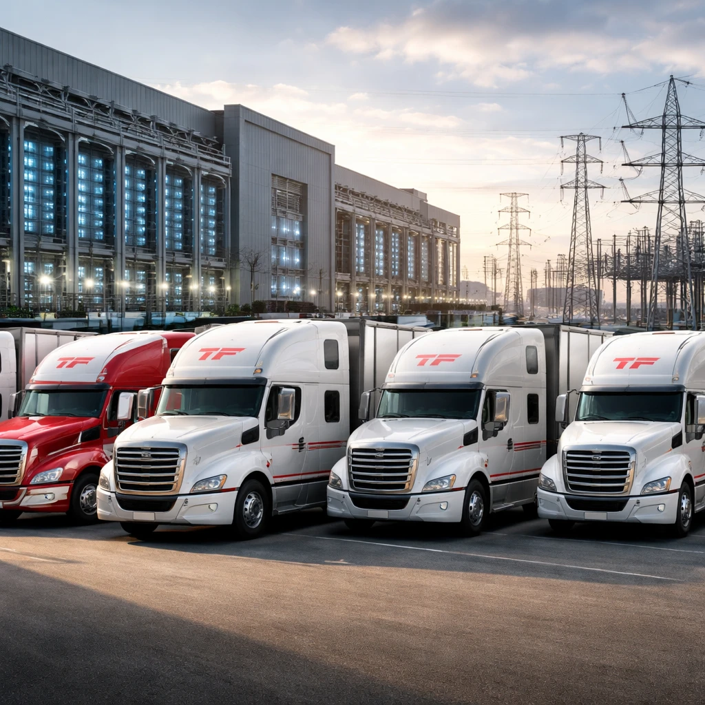 BofA Boosts TFI International Target on Data Center Transport Revenue Growth