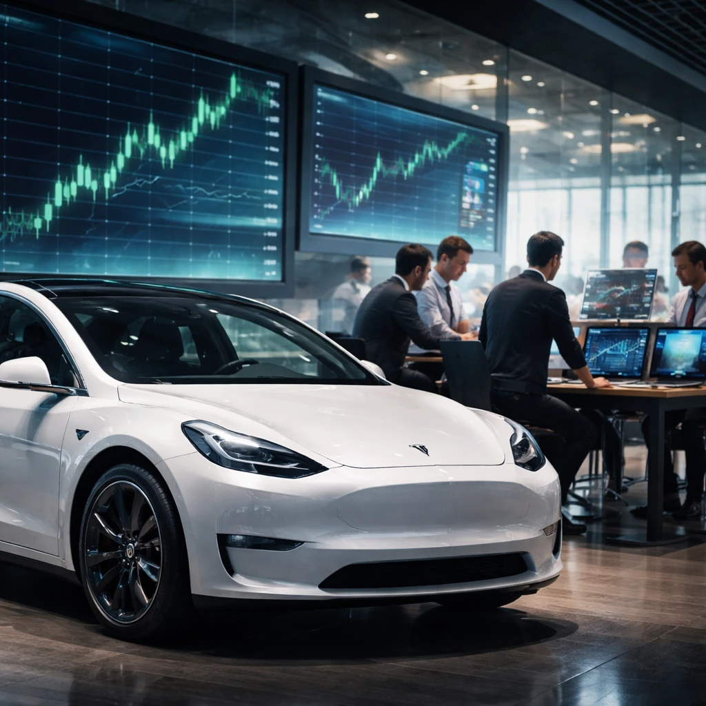 Tesla Shares Jump After NHTSA Closes Steering Probe and Wall Street Lifts Delivery Estimates