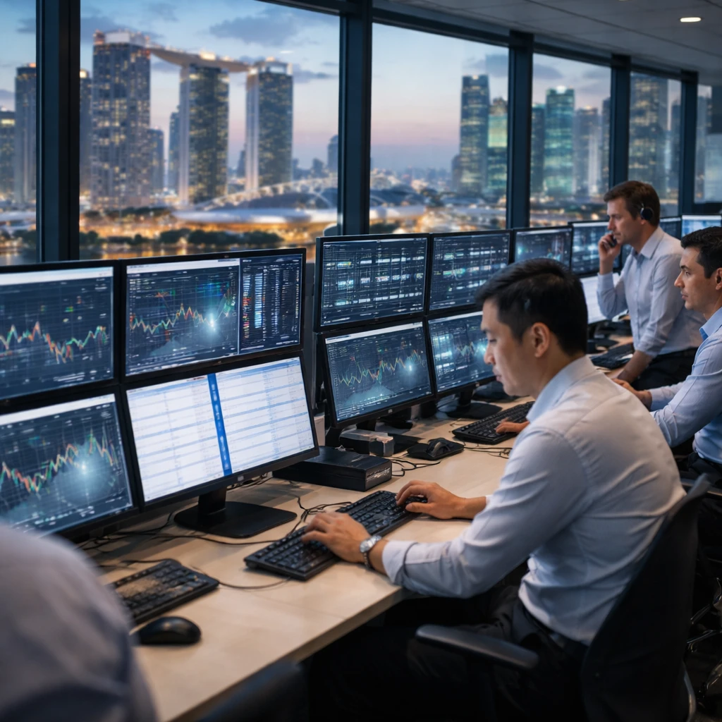 Citi adds three senior traders to bolster FX options capabilities in Singapore