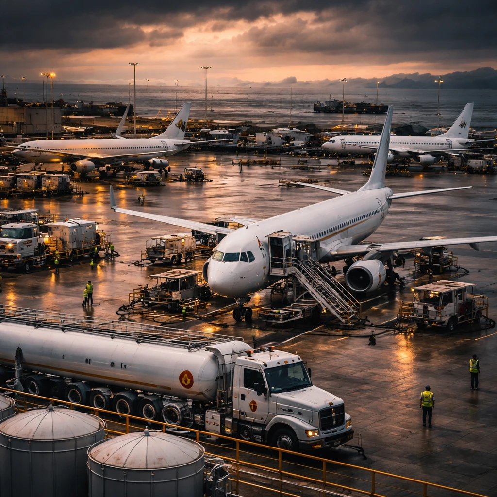 U.S. carriers' jet fuel bills top $5 billion in March as Iran conflict drives prices higher
