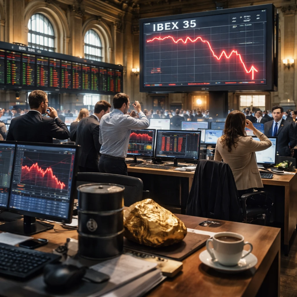 Madrid Stocks Retreat; IBEX 35 Drops 1.11% to One-Month Low