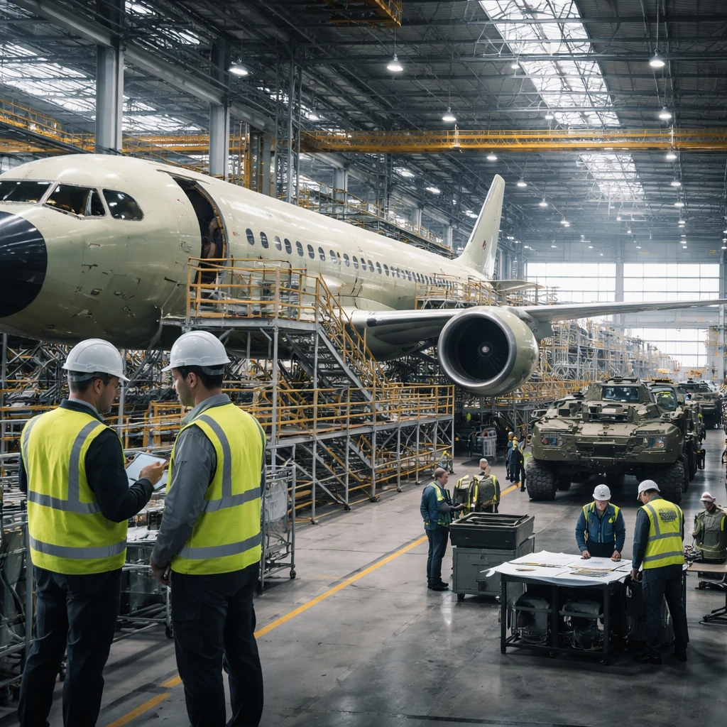 Morgan Stanley Recasts Top European Aerospace and Defence Picks Ahead of FY25 Results