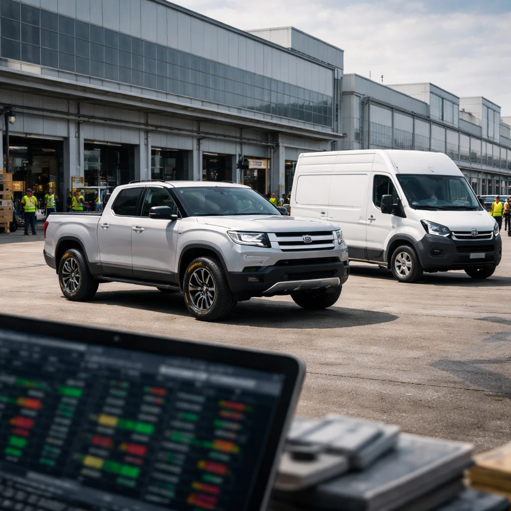 Volkswagen Takes $1 Billion Private Stake in Rivian; Shares Tick Higher Intraday