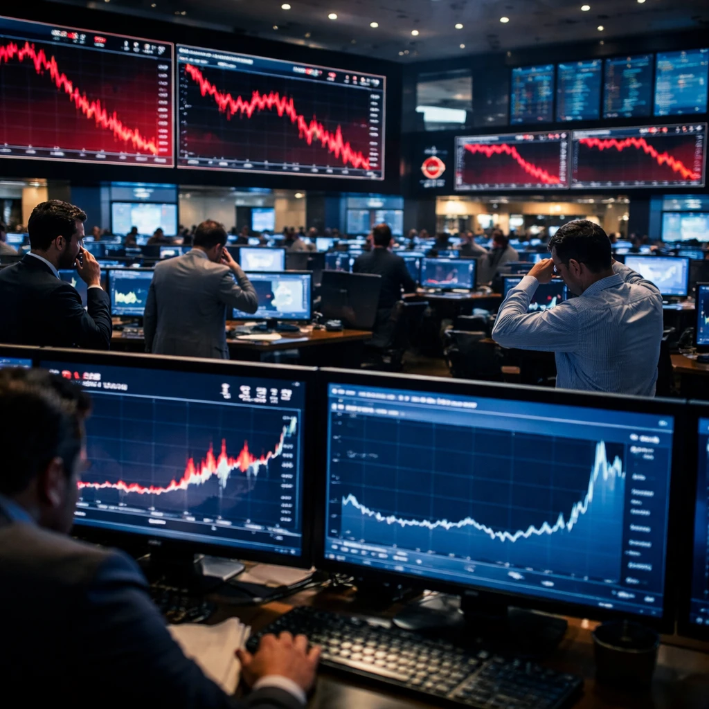 U.S. Equities Retreat as Industrials, Healthcare and Tech Weigh on Markets