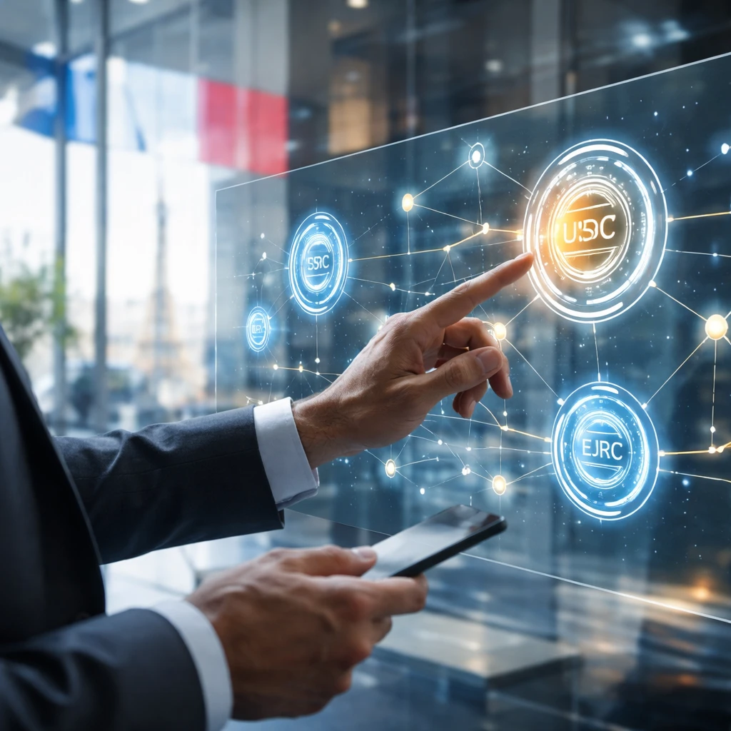 Circle France Granted MiCA Authorization to Provide Custody and Transfer Services for USDC, EURC