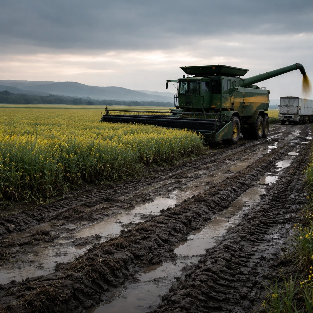 Canola Futures Gain on Strength in Soybean Complex and Softer Canadian Dollar