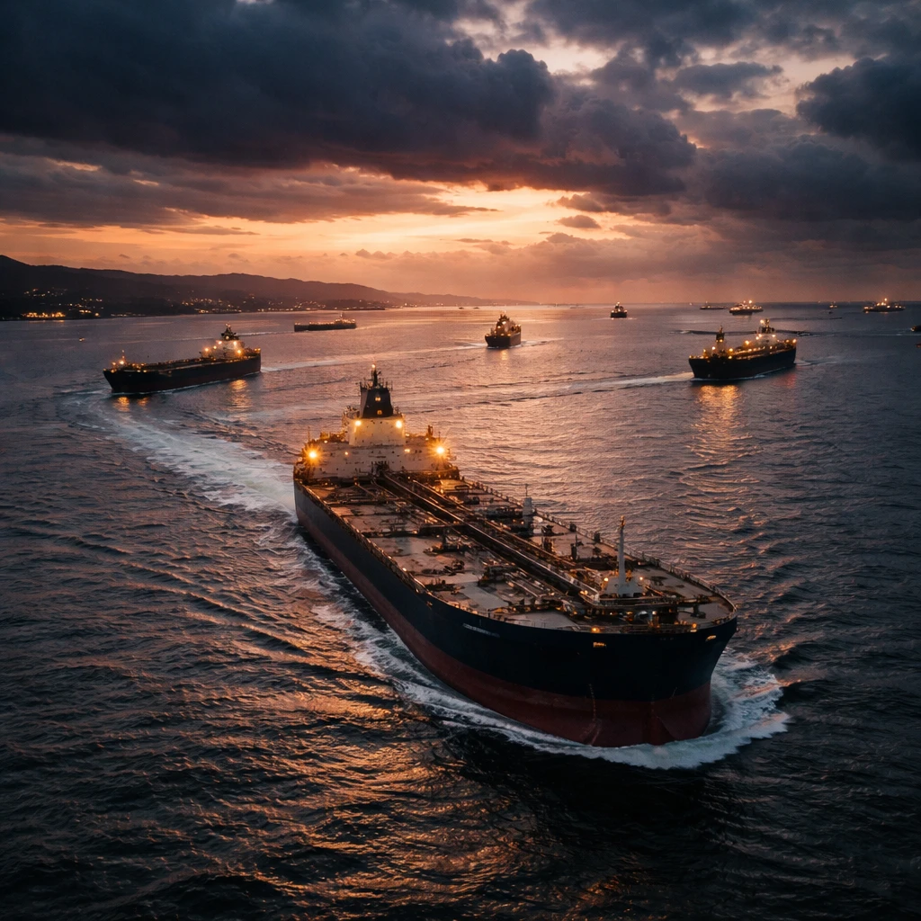 Oil Inches Higher as U.S.-Iran Tensions Lift Prices Toward Six-Month Peak