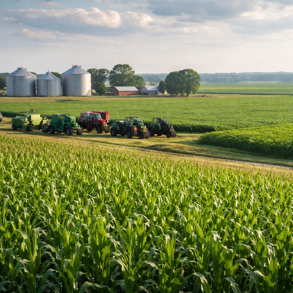 Baird Sees North American Farm Equipment Demand Recovery Pushed to 2028 Amid Crop Oversupply