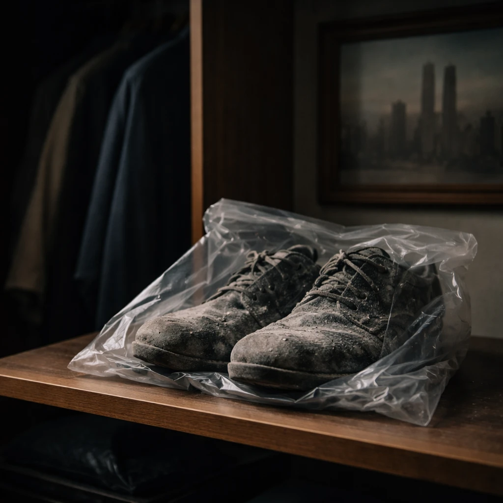 Ash on the Soles and a Presidency Tested: A Firsthand Account of September 11, 2001