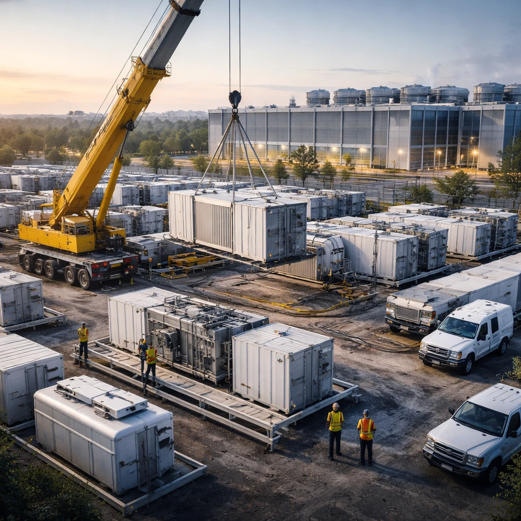 Solaris Energy Infrastructure Shares Jump After Wolfe Research Start and GESA Acquisition