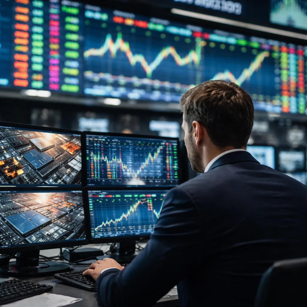 Palantir, Marvell and a Broad Cross-Section of Stocks Drive Friday’s Market Swings