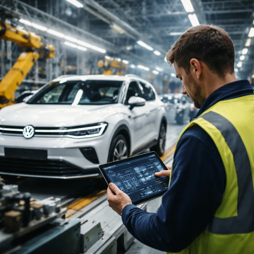 Volkswagen to End Bosch-Cariad Automated Driving Collaboration, Report Says