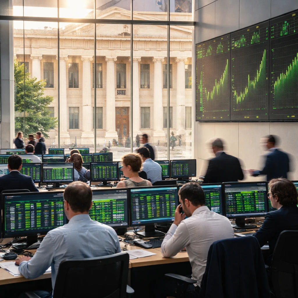 Athens Stocks Rally as Banking, Construction and Travel Lead Gains