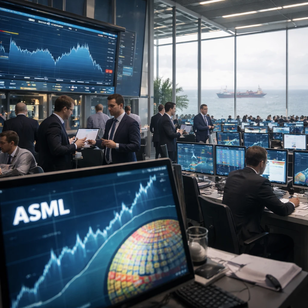 European stocks held back as Middle East tensions offset ASML’s upbeat 2026 outlook