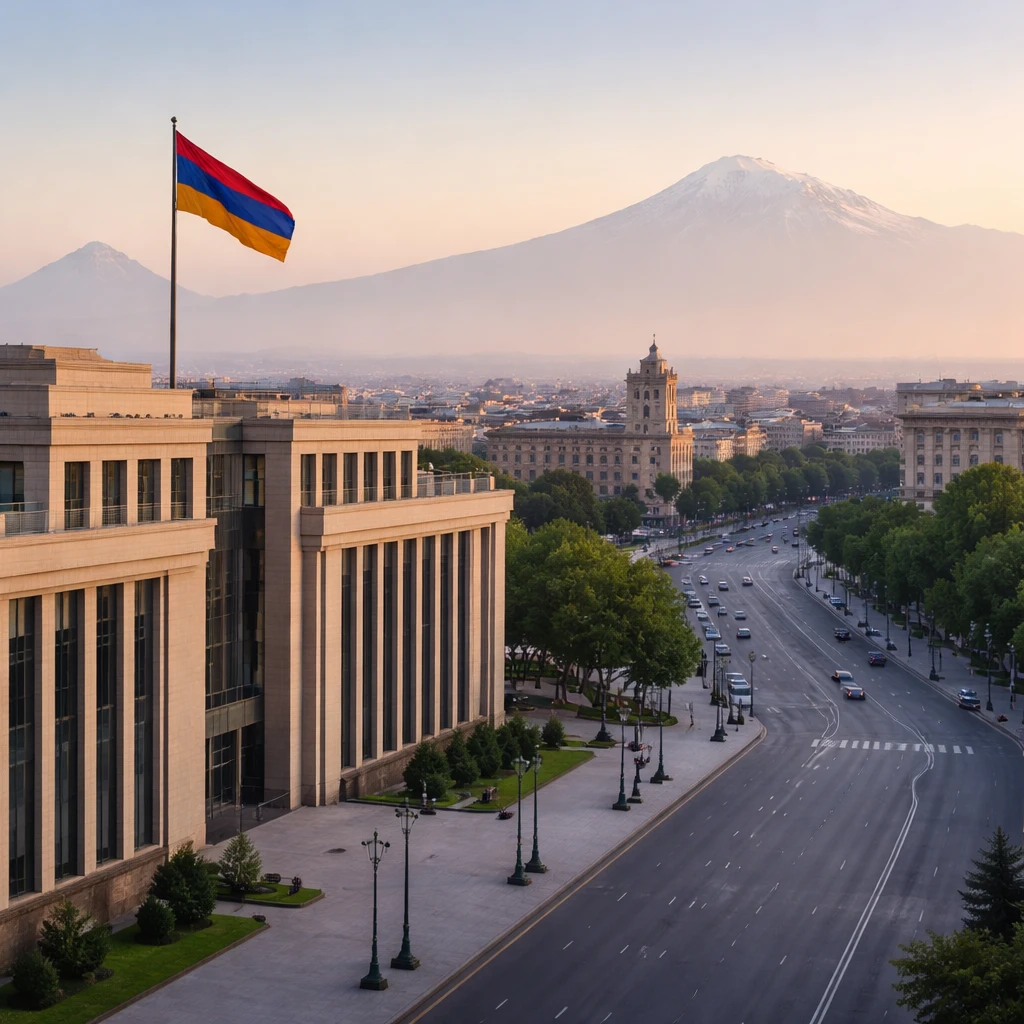 Moody's Raises Armenia Outlook to Positive Citing Lower Geopolitical Risk and Stronger Growth Prospects