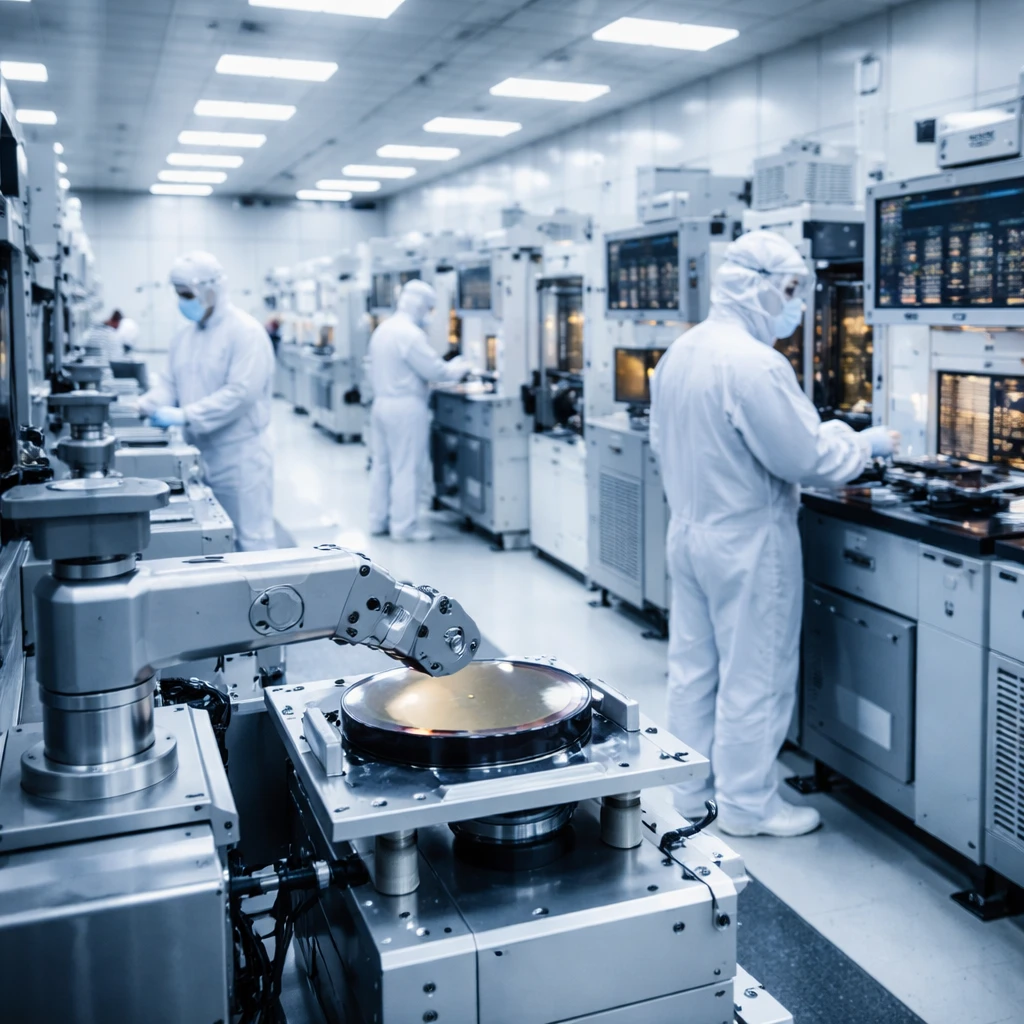 Lam Research Rallies After Sector Selloff; Investors Eye Earnings and Capacity Signals