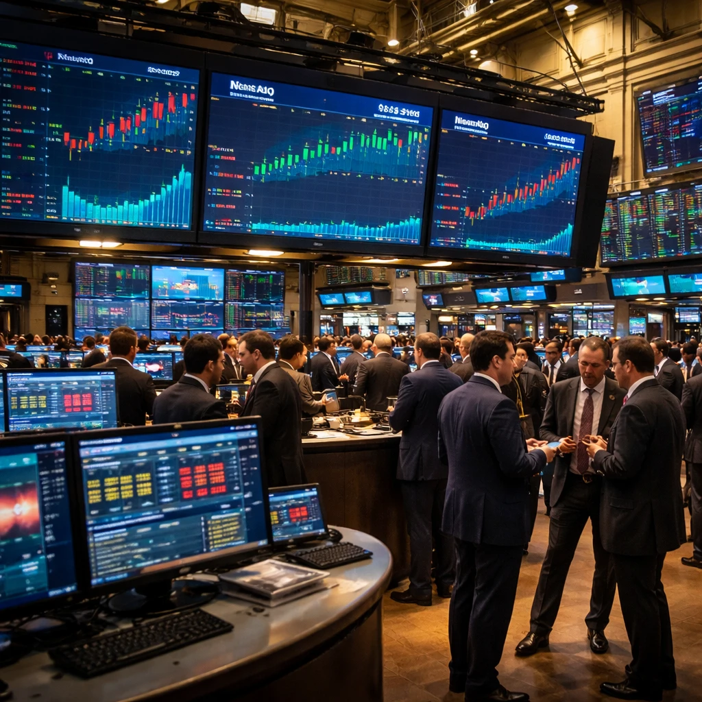 U.S. Stocks End Mixed as Tech, Consumer Names Lift Indexes While Energy and Industrials Weigh