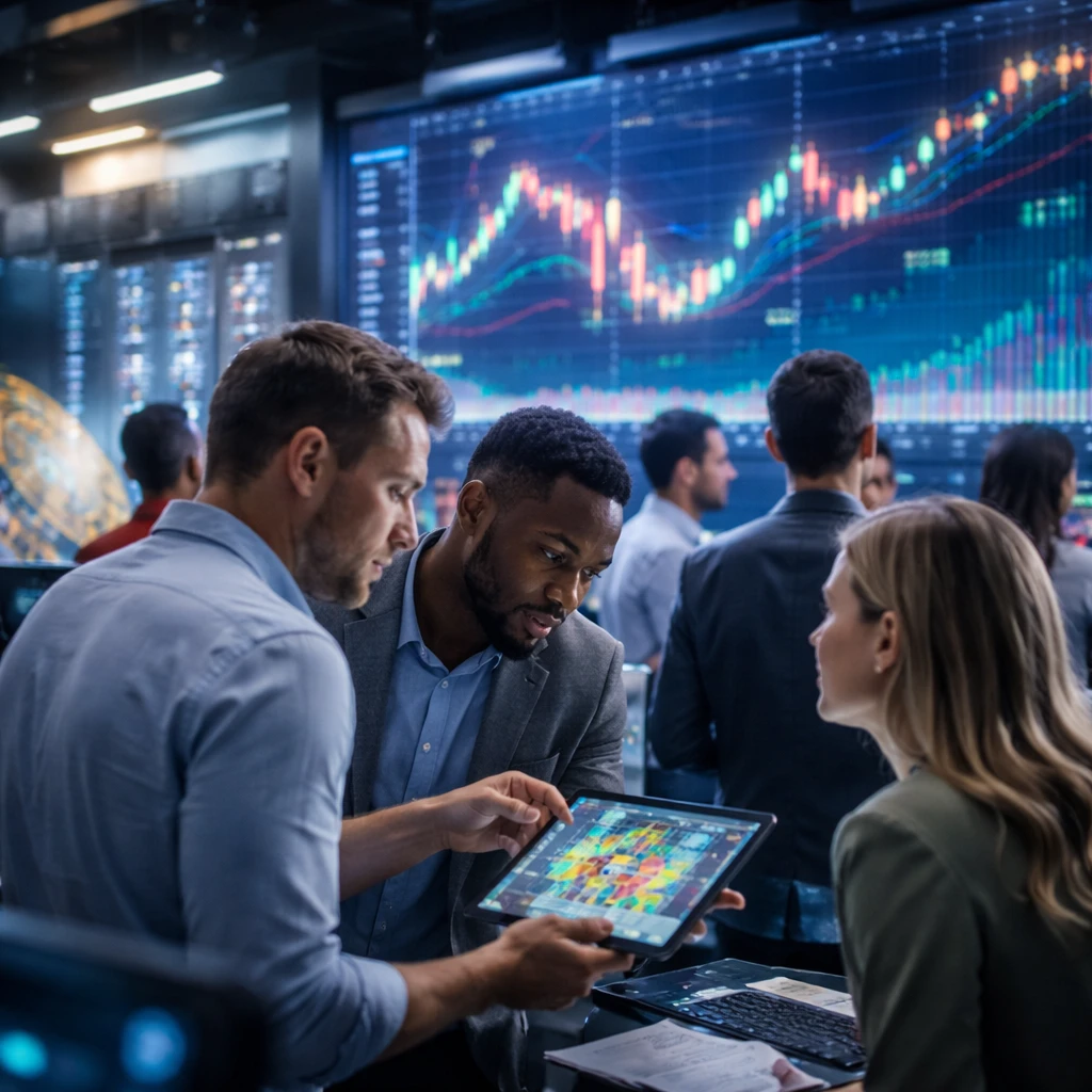 Meta and Micron Stand Out as Market Movers Amid Broad Stock Swings