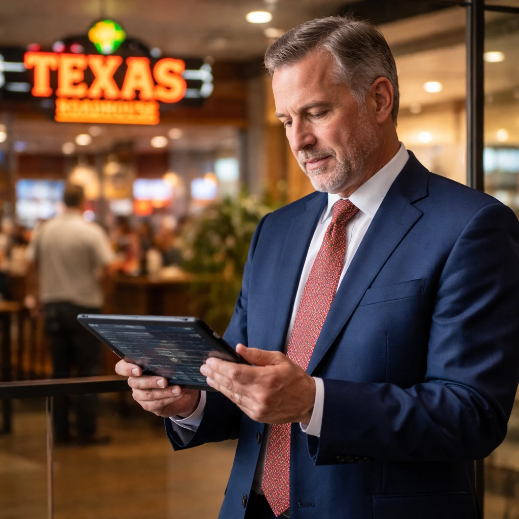 Texas Roadhouse CEO Gerald L. Morgan Executes Nearly $1 Million Stock Sale