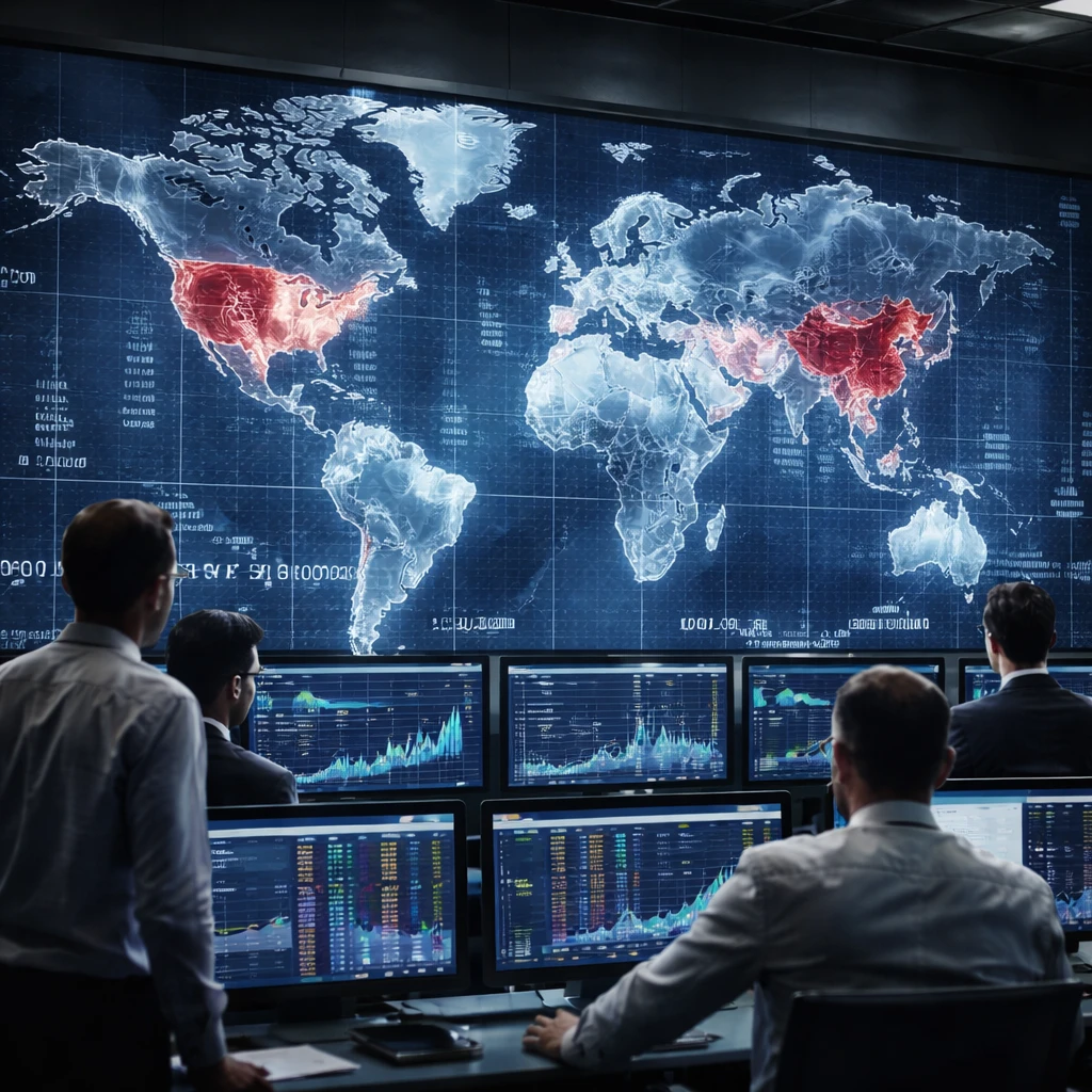 Global debt surges to nearly $353 trillion as investors shift away from U.S. Treasuries