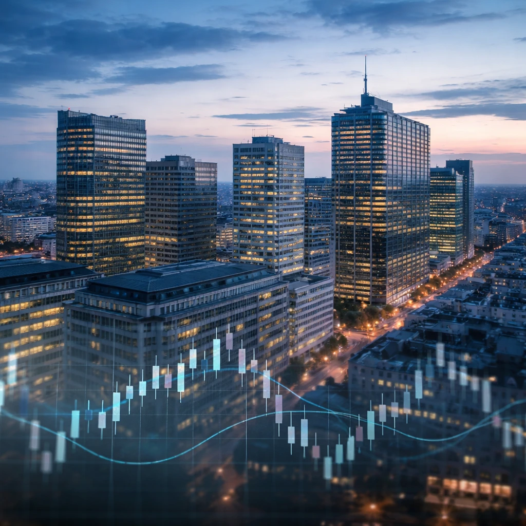 Belgian benchmark edges lower as technology, materials and industrials drag