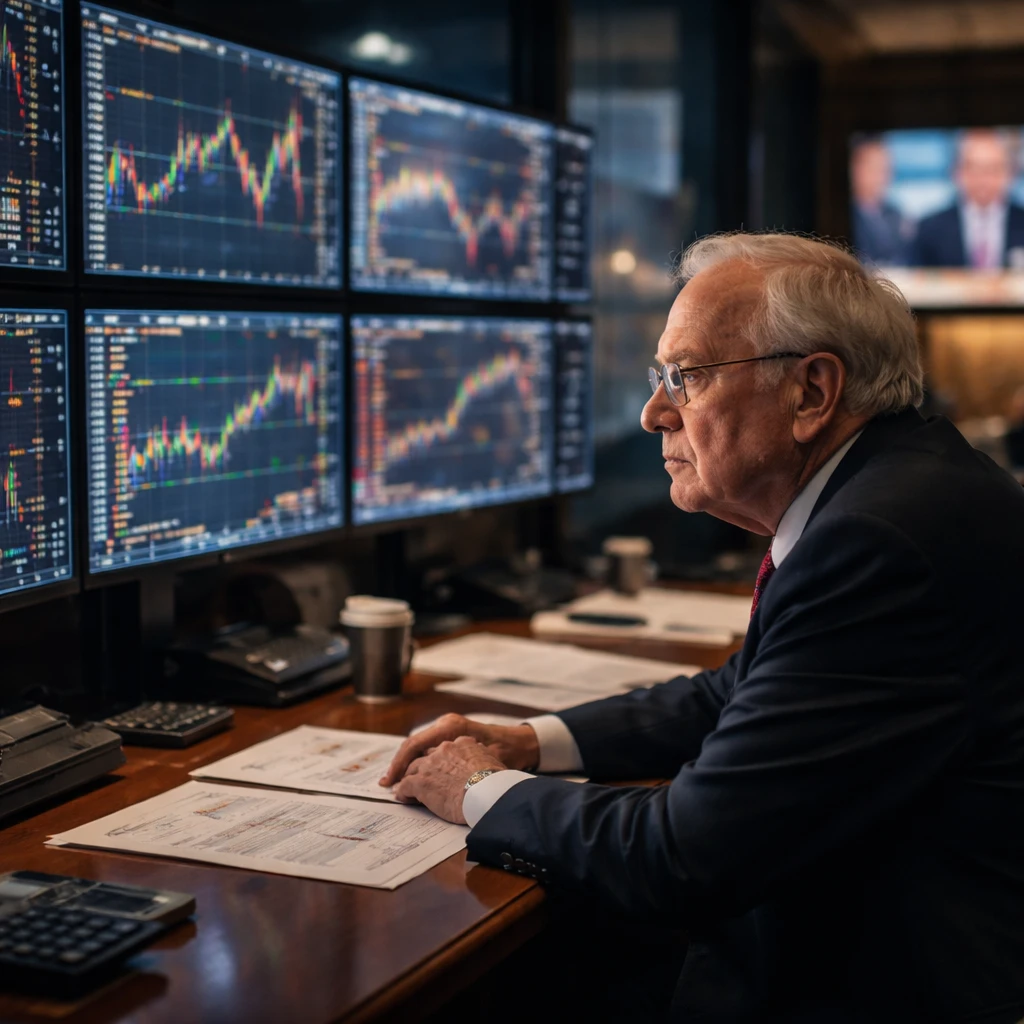 Buffett Says Speculation Is Crowding Out Value in Today's Market