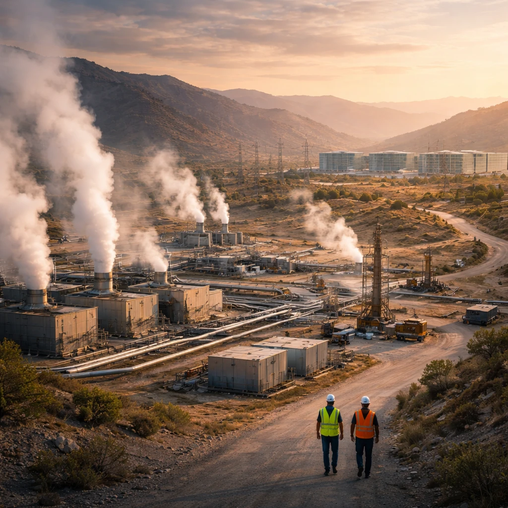 Barclays Identifies Geothermal Firms as Power Providers for Rapid AI Build-Out