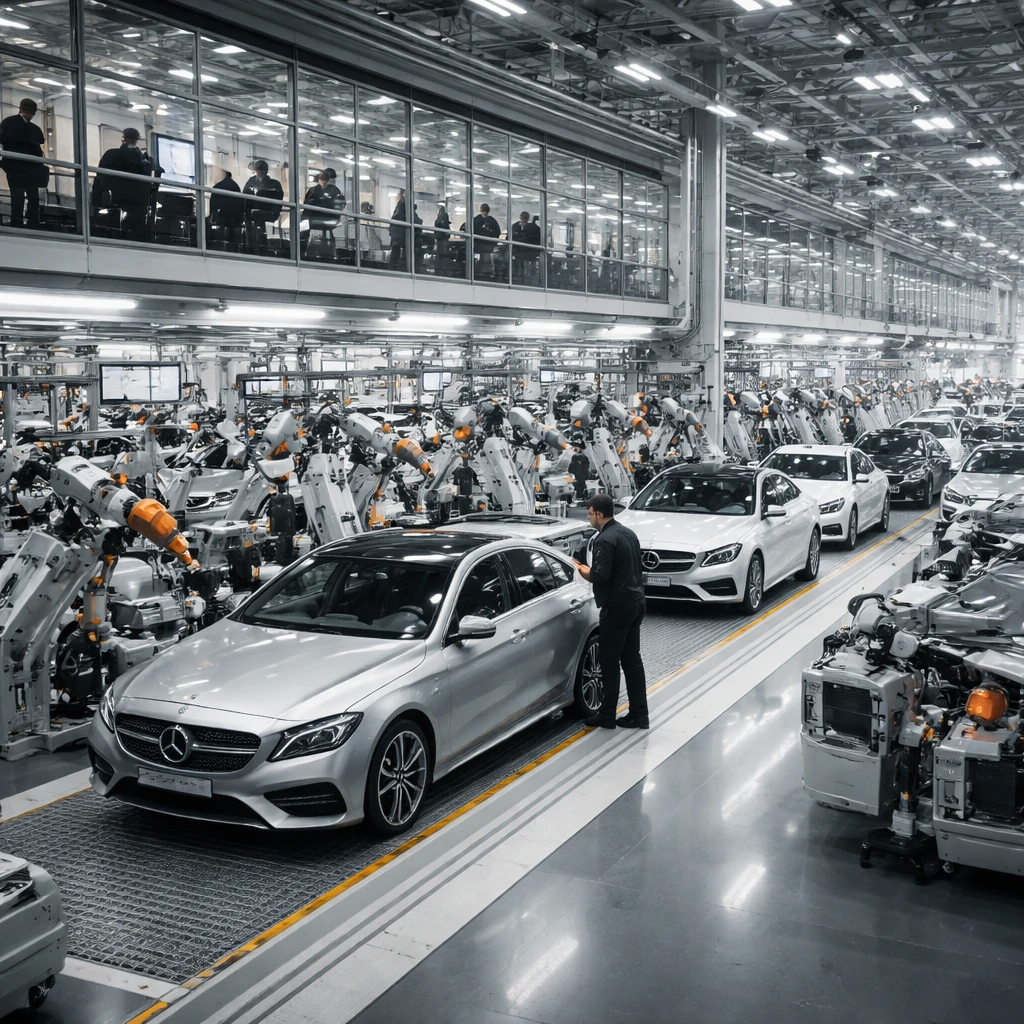 Jefferies Raises Mercedes to Buy, Lowers Target as Consensus Looks Overstretched