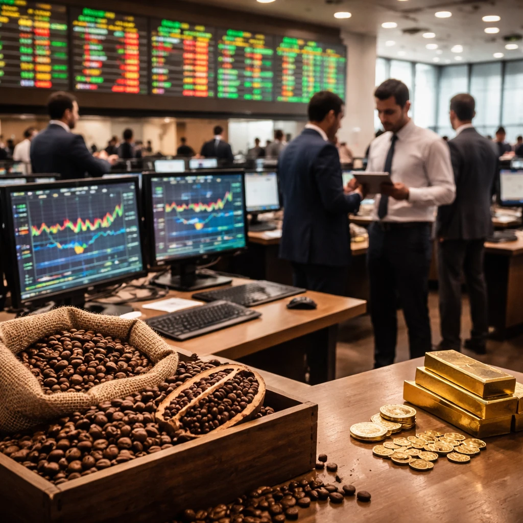 Colombia's COLCAP Edges Up as Industrials, Services and Agriculture Support Market Close