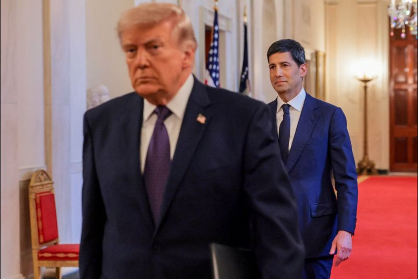 Trump’s Political Fate Now Tied to Fed Chair Warsh as Economic Pressures Mount