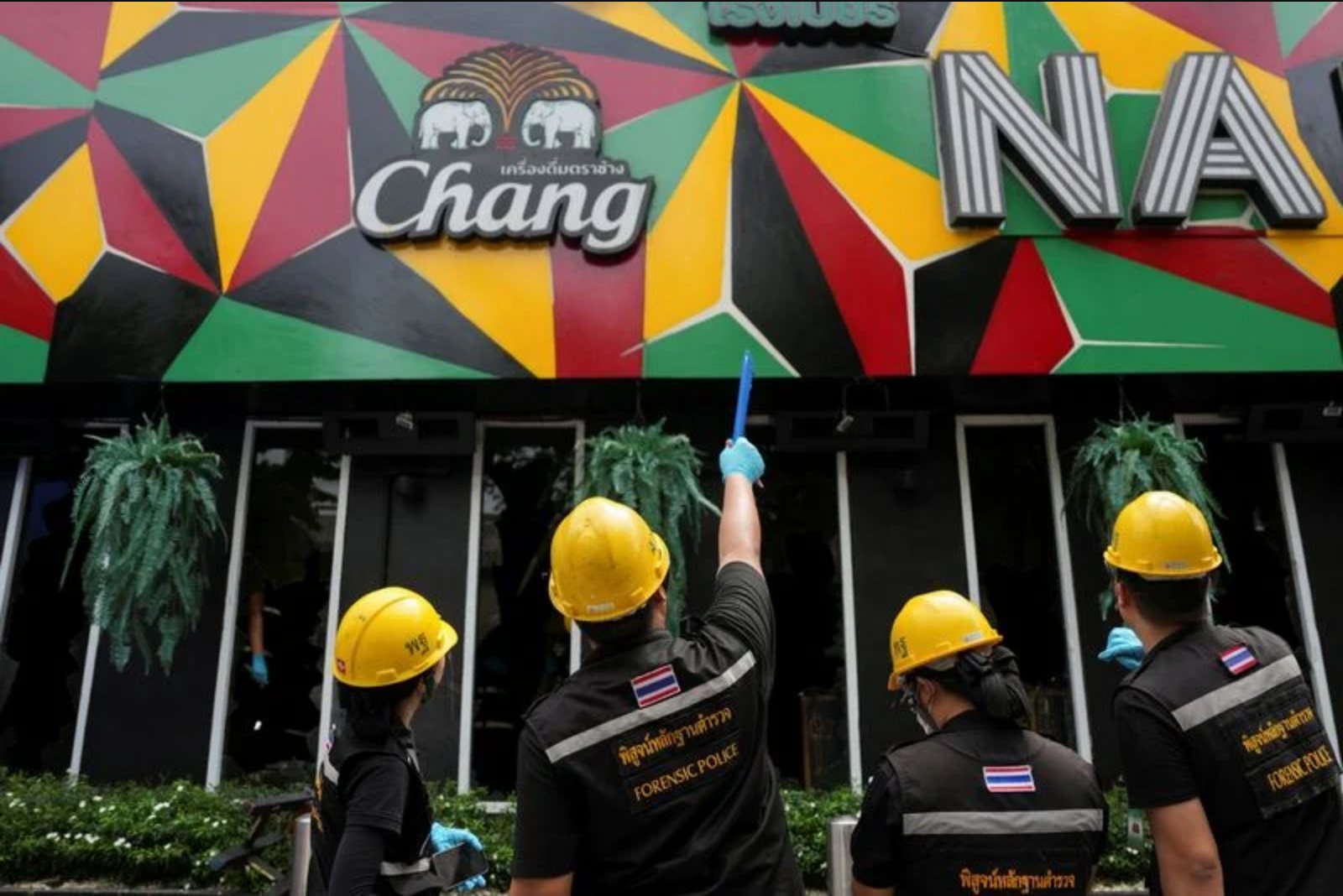 Survivors Recall Panic and Loss After Deadly Blaze at Bangkok Bar