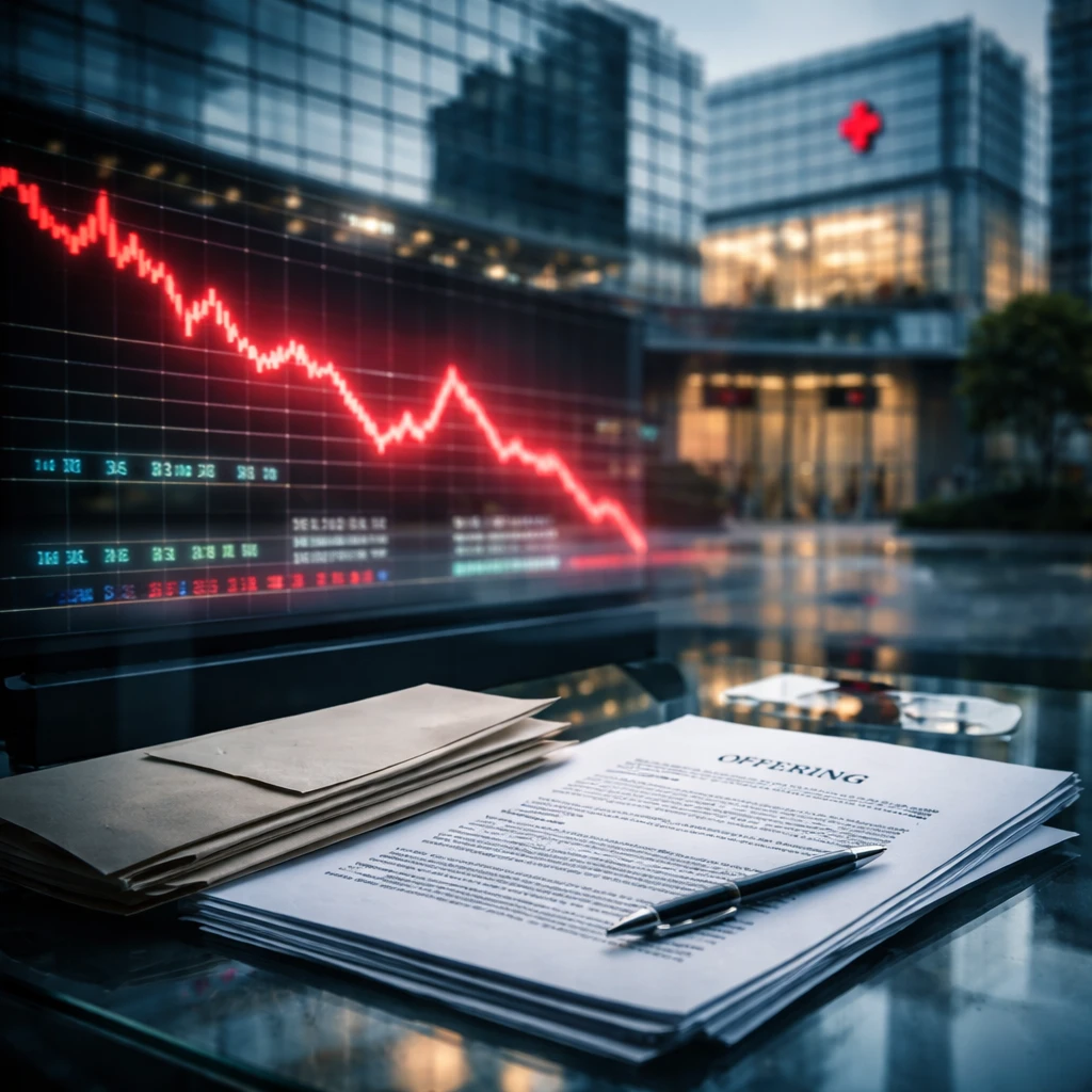 China SXT Pharmaceuticals Stock Plummets After $9M Registered Direct Offering Announcement