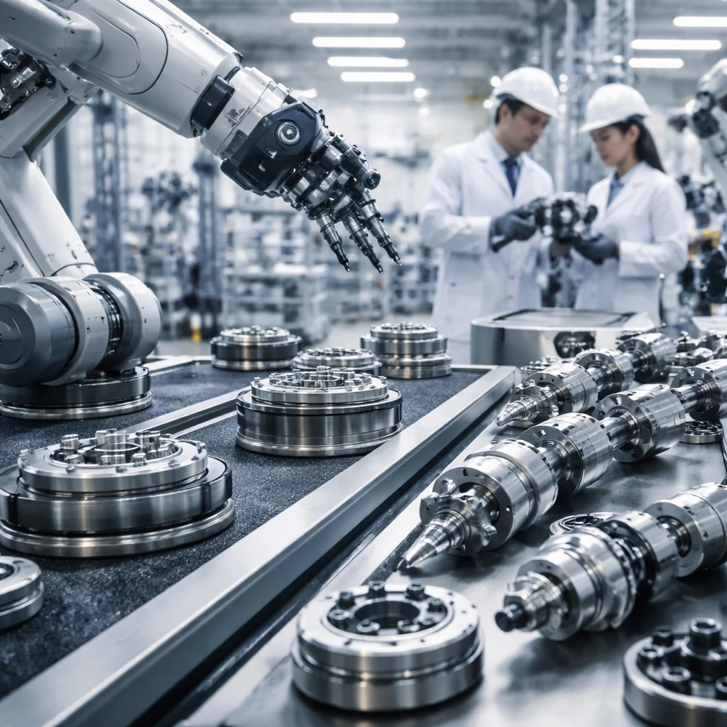 SKF Jumps After China-Focused Joint Venture Targeting Humanoid Robot Joints
