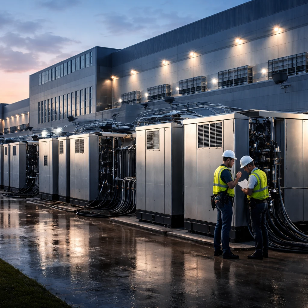FuelCell Energy Jumps After Deposit-Backed Data Center Power Deal with Fit Energy