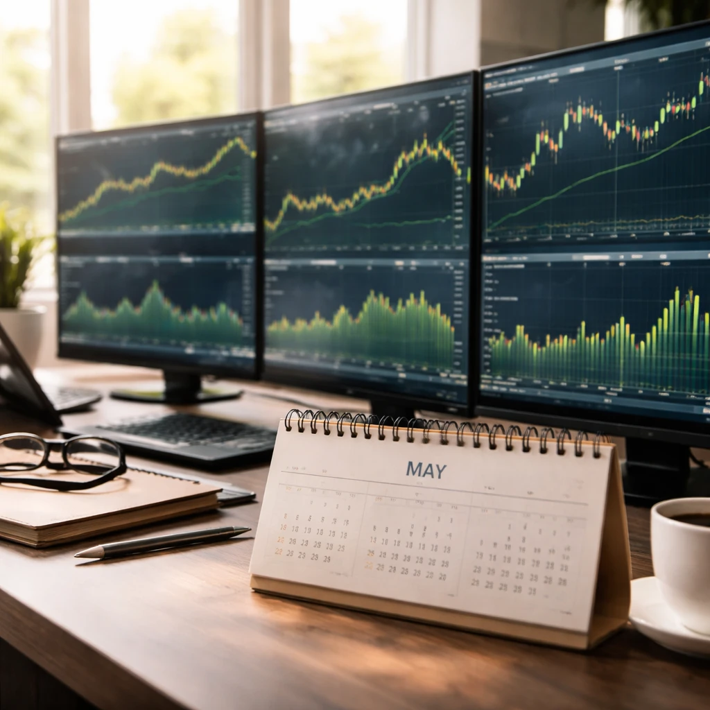 BofA Questions 'Sell in May' Advice, Points to Late-Summer Vulnerability