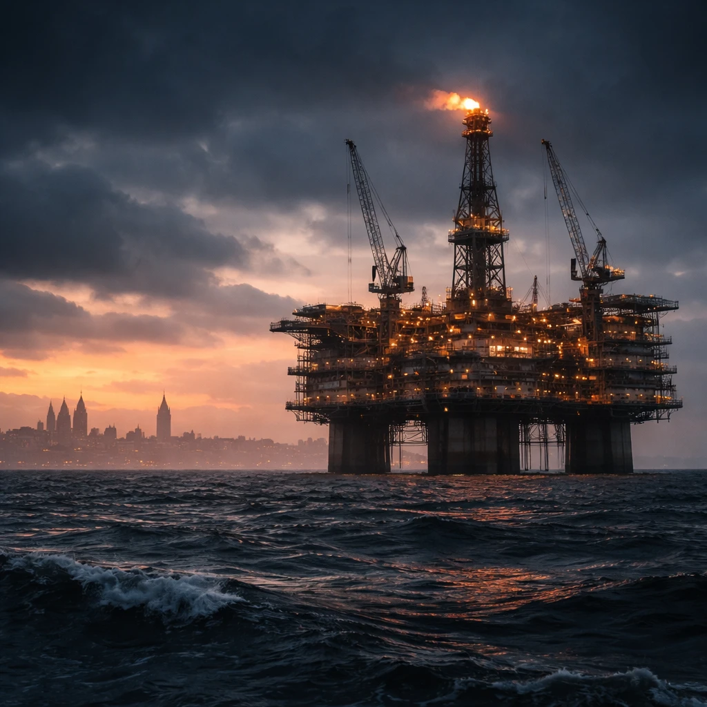 UK Halts Plan to Wind Down North Sea Windfall Tax as Iran Tensions Lift Prices