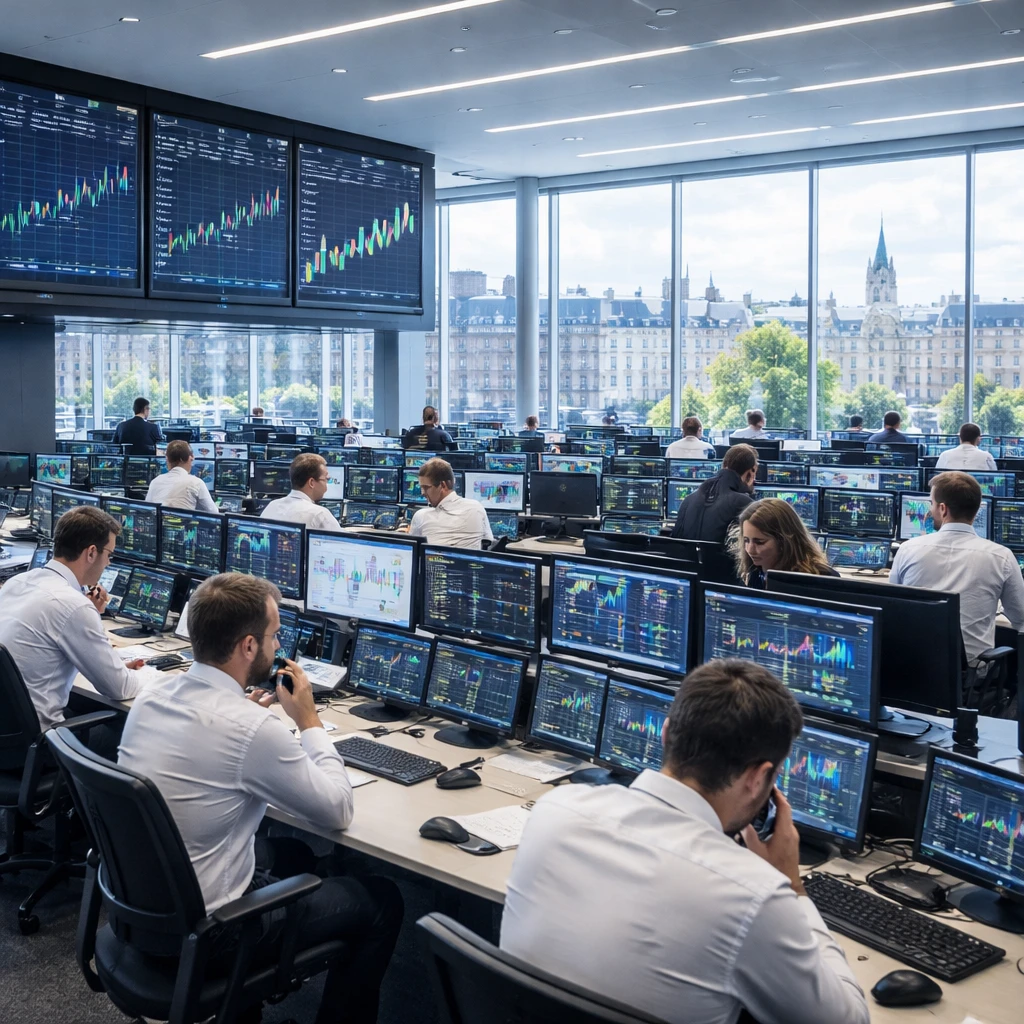 European banks extend rally as Deutsche Bank and UBS post stronger-than-expected profits