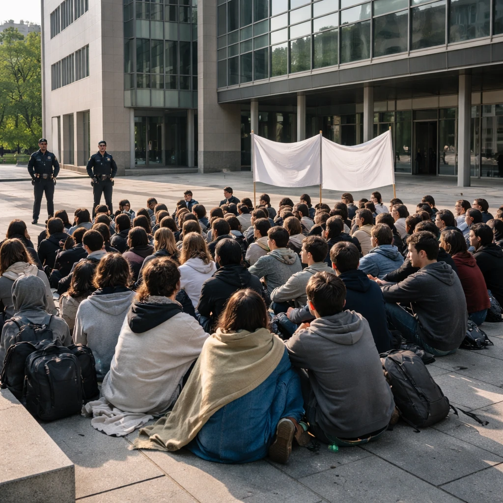 U.N. Rights Experts Challenge Swiss Sentencing of Students After Campus Gaza Protests