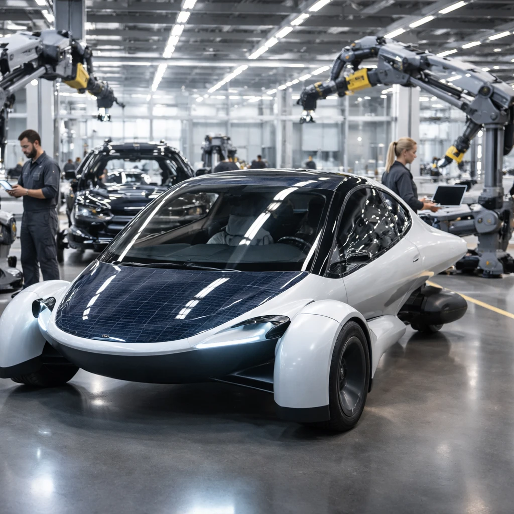 Aptera Motors Initiates $9 Million Share Offering Prompting Significant Stock Drop