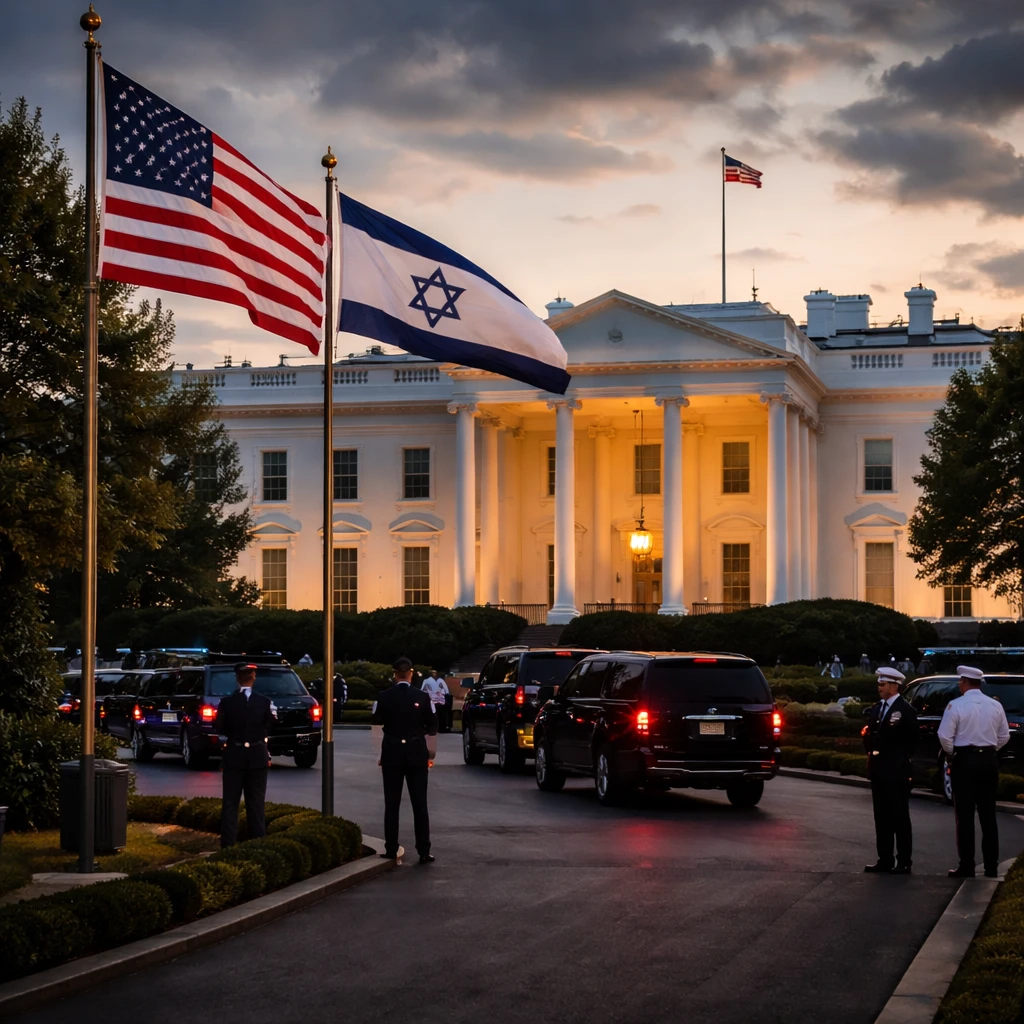 Trump to Host Netanyahu as U.S. Seeks Diplomatic Opening in Iran Conflict