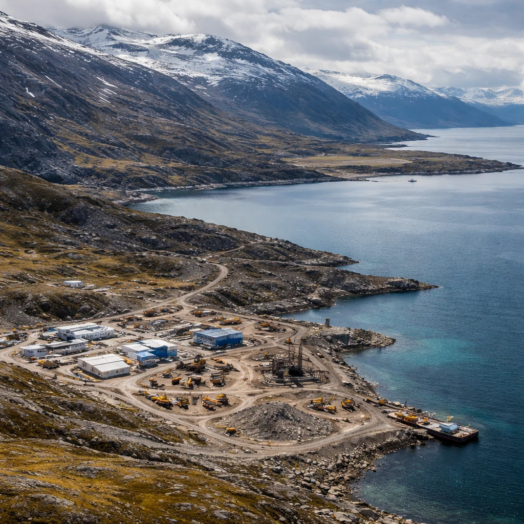 Critical Metals Gains Control of Tanbreez; Stock Jumps 30% After Greenland Approval