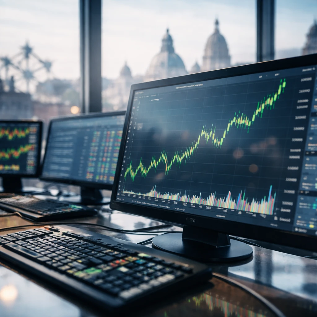 Belgian Equities Advance as Technology, Materials and Healthcare Drive Gains