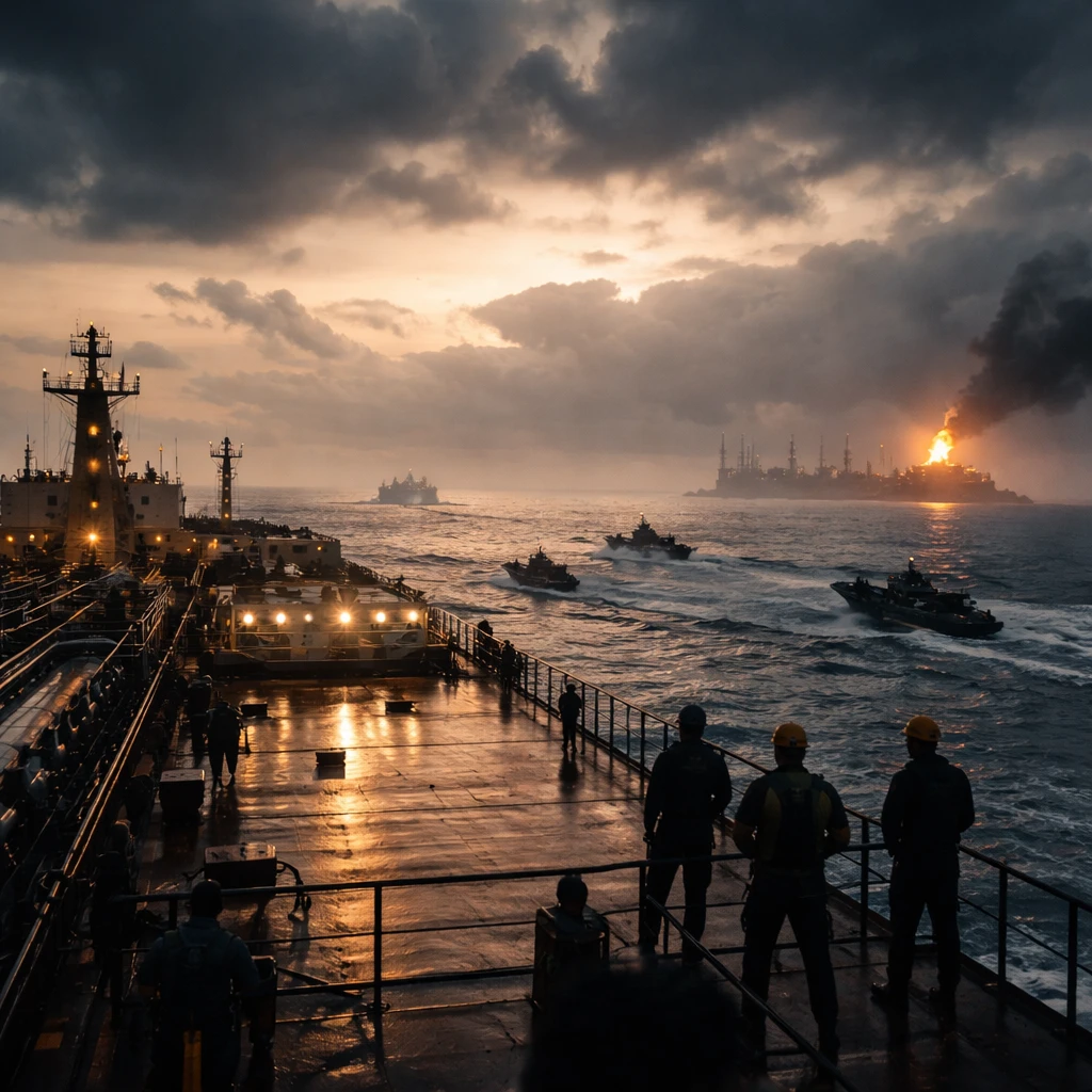 Markets Brace as Middle East Conflict and Energy Shock Cloud Economic Outlook