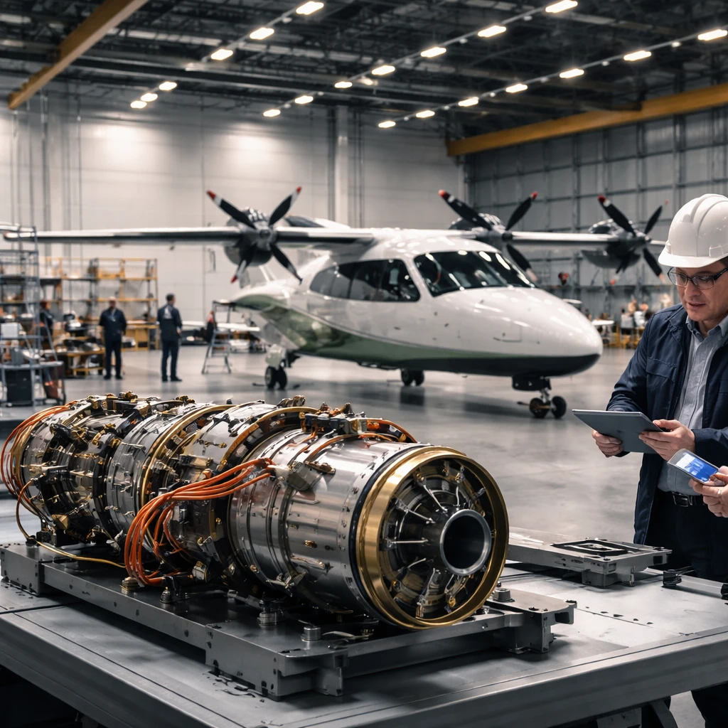 Electra Secures Safran Production Pact for TG600 Turbogenerators