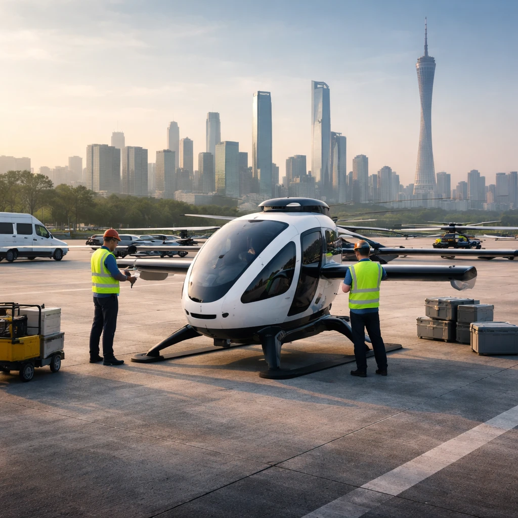 Goldman Cuts EHang Rating, Flags Slower Commercial Rollout for EH216-S