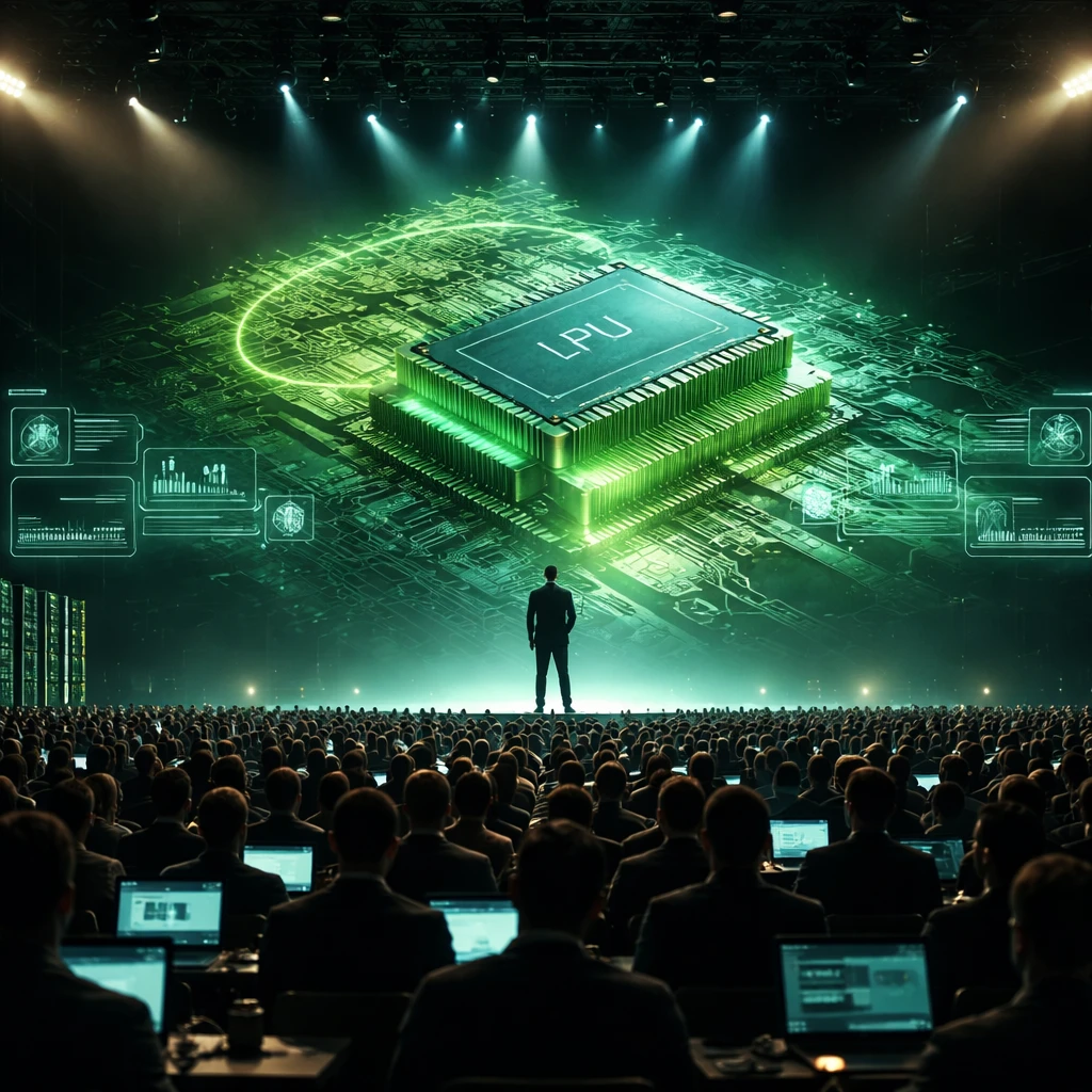 Positioning for GTC 2026: A Tactical Long on Nvidia Into Agentic AI and the LPU Narrative
