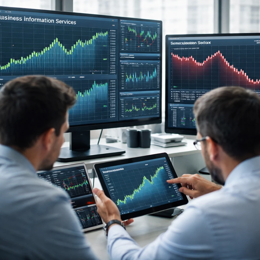 Wolfe Sees Rotation Favoring Business and Information Services Stocks