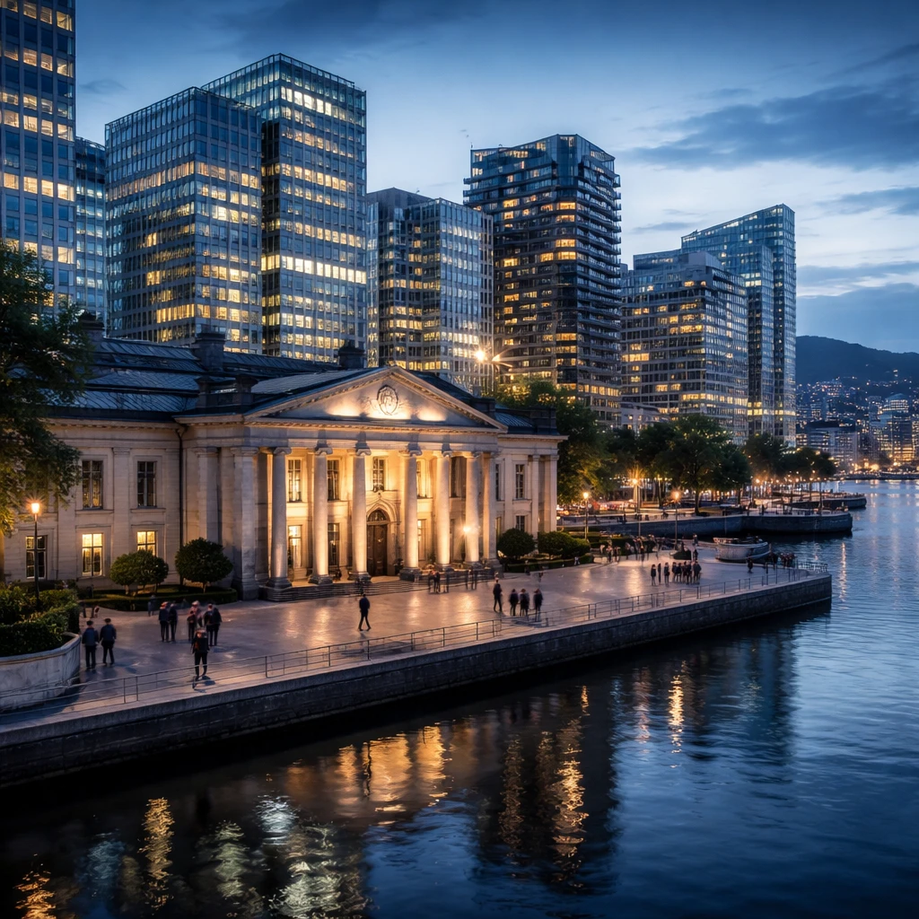 Oslo Stocks Tick Up as Healthcare, Pharma and Utilities Lead; Mixed Results Across Key Names