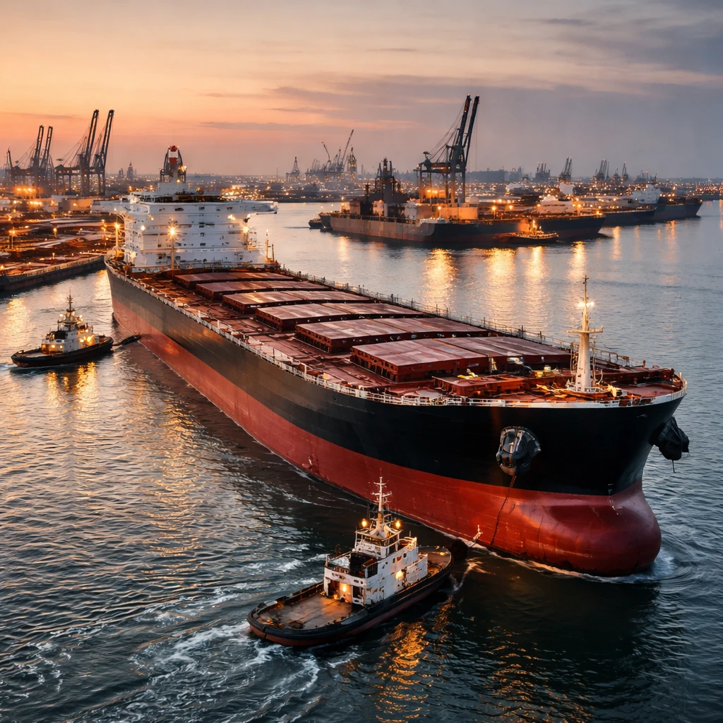 United Maritime Advances Liquidity, Shifts Toward Capesize Assets After Suite of Asset Deals